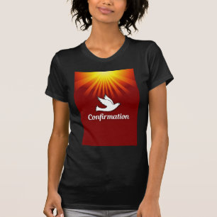 Invitation Daughter Confirmation Personalize, Cust T-Shirt