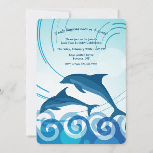 Invitation Dauphins de l'année bissau