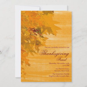 Invitation d'automne