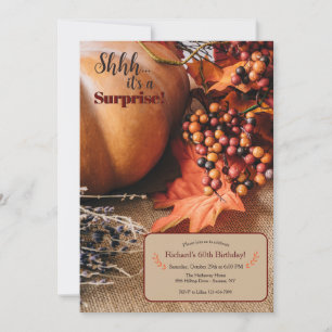 Invitation d'automne