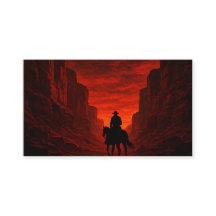 Invitation d'aventure du Canyon Rouge 