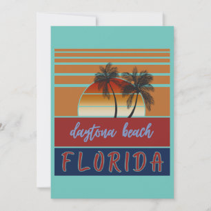 Invitation daytona beach floride  