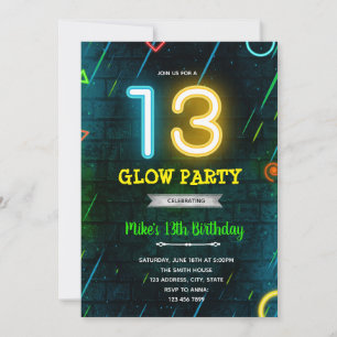 Invitation de 13 personnes