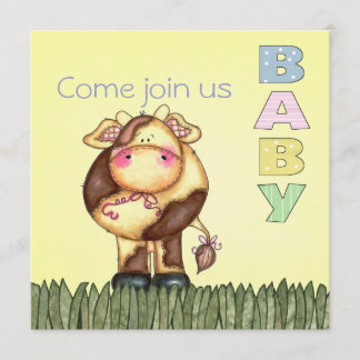 Invitation de baby shower