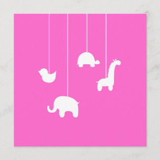 Invitation de baby shower