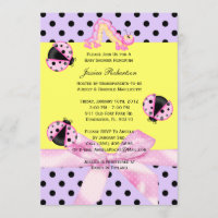 Invitation de baby shower