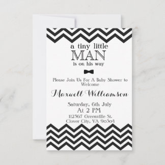 Invitation de baby shower