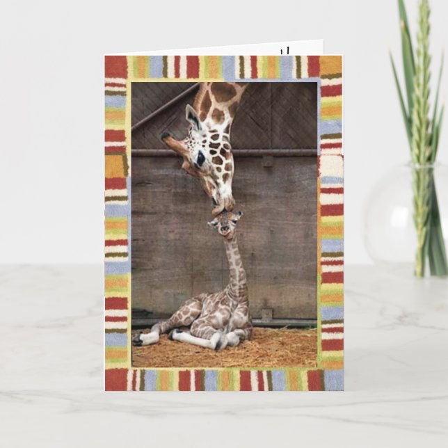 Invitation de baby shower (Devant)