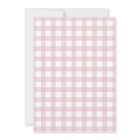 Invitation De Baby shower Cultivée Localement, Les