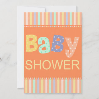 Invitation de Baby shower de Melrose