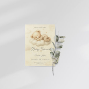Invitation de Baby shower de rêve