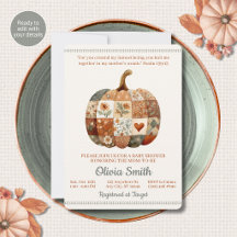 Invitation de baby shower pour bébé avec verset bi