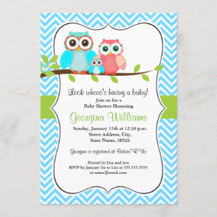 Invitation de Baby Shower pour un adorable bébé hi