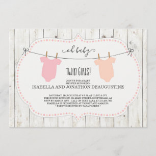 Invitation de Baby showers russes pour les jeunes