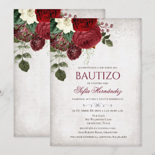 Invitation de baptême