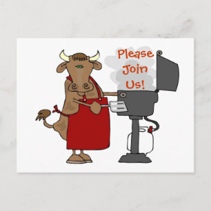 Invitation de barbecue - svp joignez-nous !