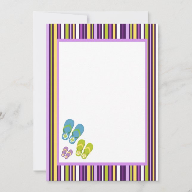 Invitation de bascule électronique (Devant)