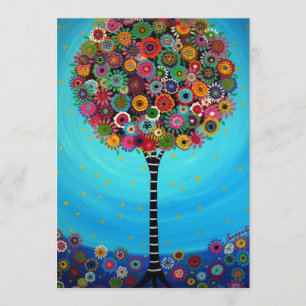 Invitation de bat mitzvah de barre