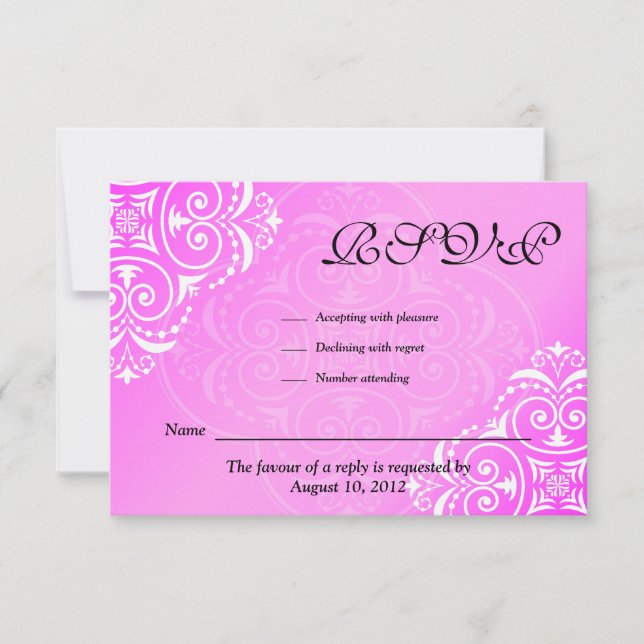 Invitation de Bat mitzvah Hadassah personnalisée R (Devant)