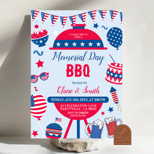 Invitation de BBQ pour la Journée du Souvenir Patr