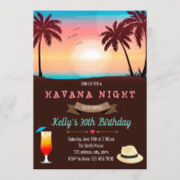 Invitation de Beach Havana