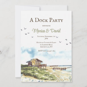 Invitation de Beach Solace