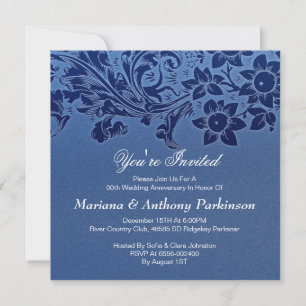 invitation de bel anniversaire de mariage