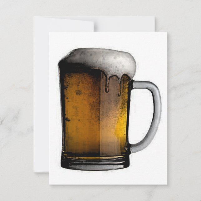 Invitation de bière (Devant)