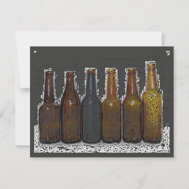Invitation de bière - Annonces de bière / Invitati (Devant)
