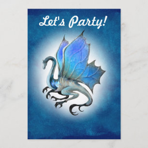 Invitation de Blue Dragon