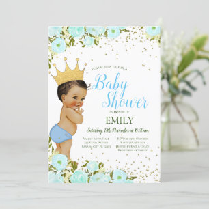 Invitation de Boy Prince