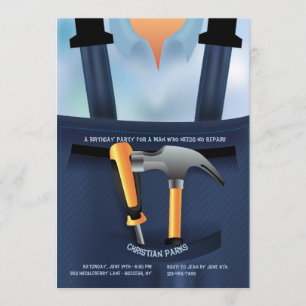 Invitation de bricoleur