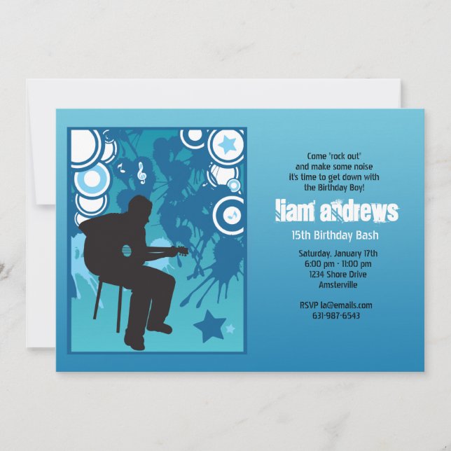 Invitation de brouillage (Devant)