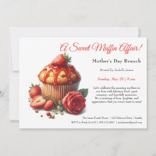 Invitation de brunch de la fête des mères - Affair