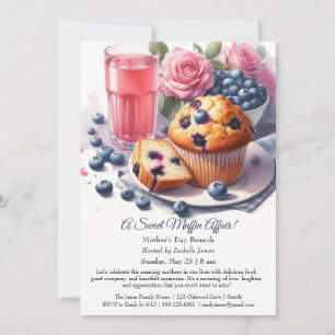 Invitation de brunch de la fête des mères - Affair
