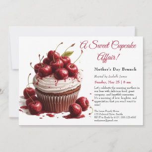 Invitation de brunch de la fête des mères - Affair