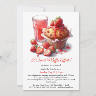 Invitation de brunch de la fête des mères - Affair