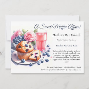 Invitation de brunch de la fête des mères - Affair