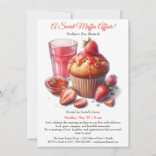Invitation de brunch de la fête des mères - Affair