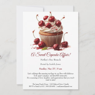 Invitation de brunch de la Fête des Mères - Affair