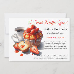 Invitation de brunch de la fête des mères - Affair