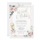 Invitation de Brunch et de Bubbly