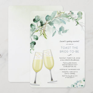 Invitation de Brunch et de Bubbly