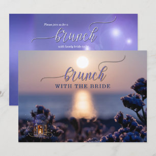 Invitation de Brunch nuptial de la lanterne de Boh