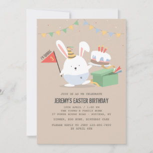 Invitation de Bunny