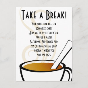 Invitation de café