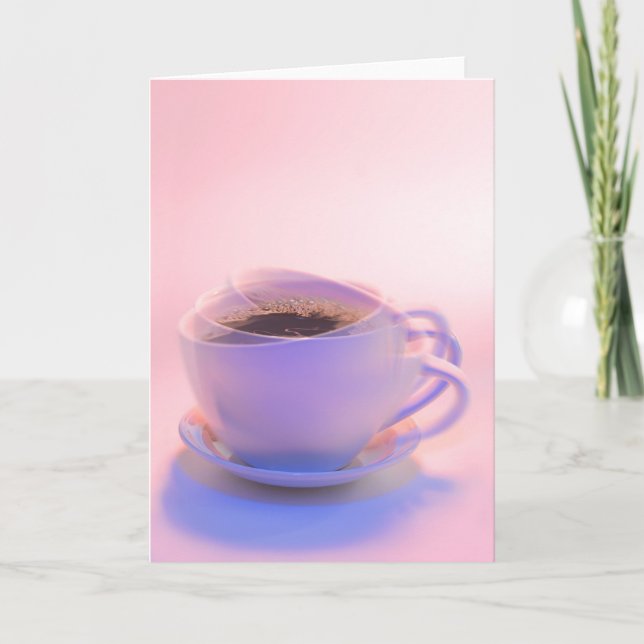 Invitation de café (Devant)