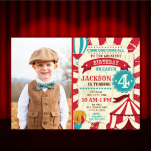 Invitation de carnaval d'invitation de photo