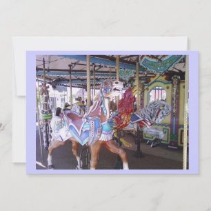 INVITATION DE CAROUSEL