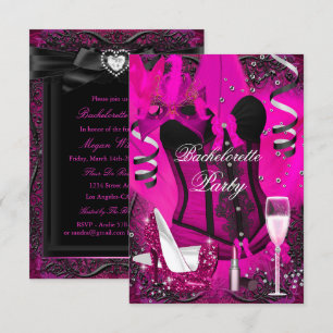 Invitation de célébration de demoiselle d'honneur